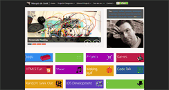 Desktop Screenshot of marquisdegeek.com
